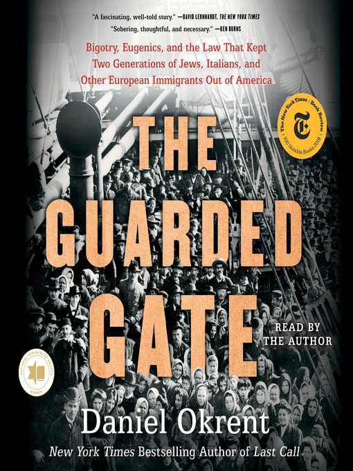 Title details for The Guarded Gate by Daniel Okrent - Available